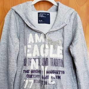 American Eagle Graphic Hoodie